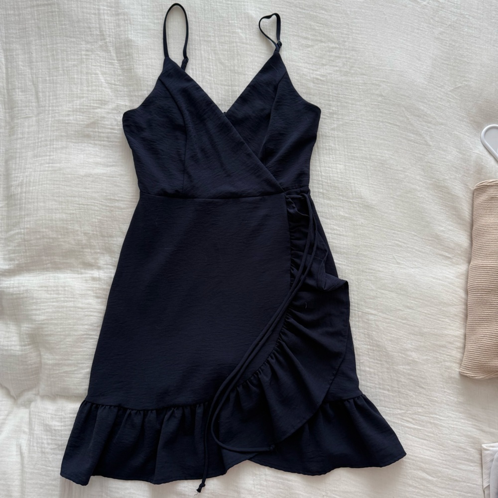 Altard State Navy Mini Dress